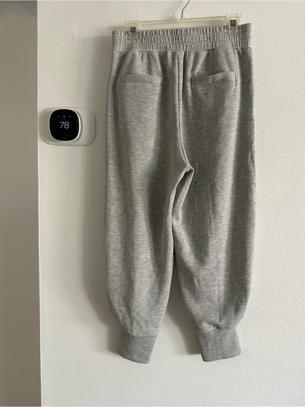 Varley women Grey Heather Jogger Sweatpants medium